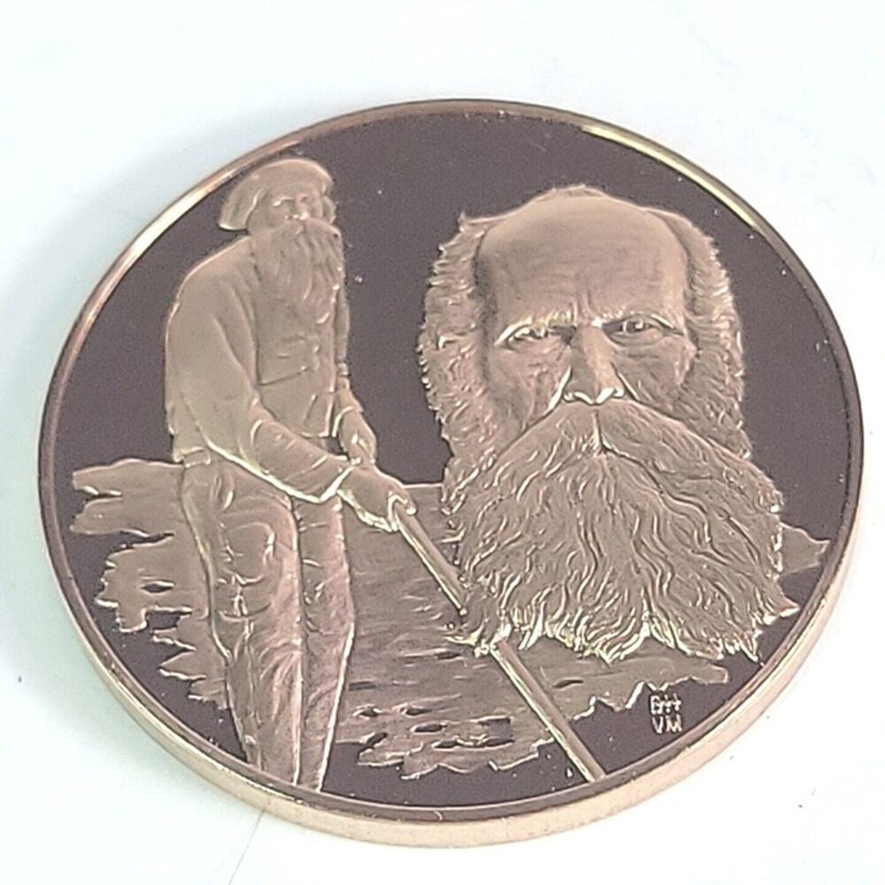 A D Gordon 1956-1922 Bronze Medal The Medalic History Of The Jewish People